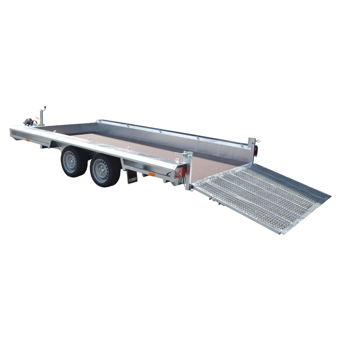 Remolque de Carga 4 x 1,8 m 2700 kg - 1350 kg - 2 ejes