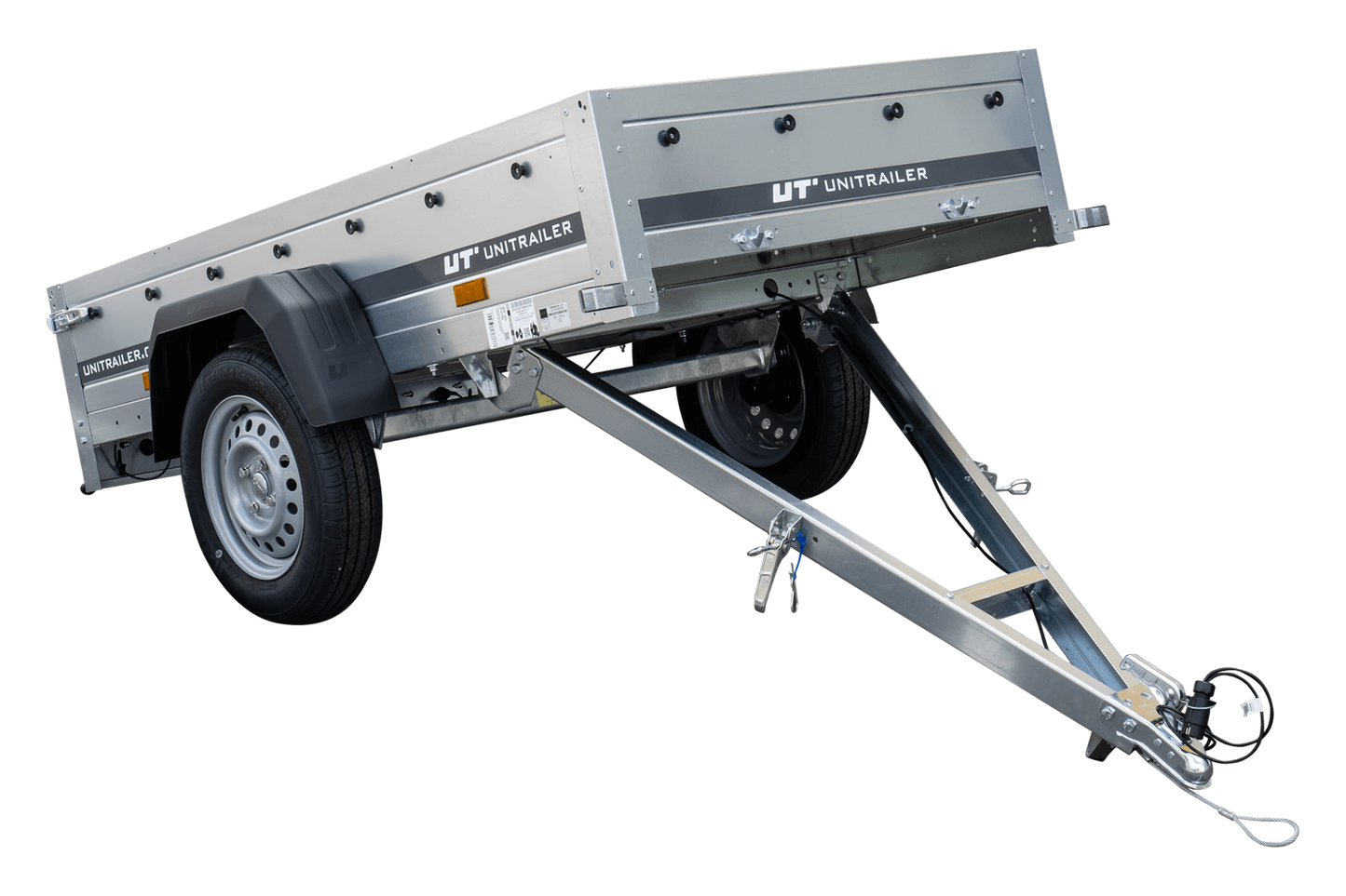 Remolque plegable Garden Trailer 200 KIPP 200x106 cm 750 kg