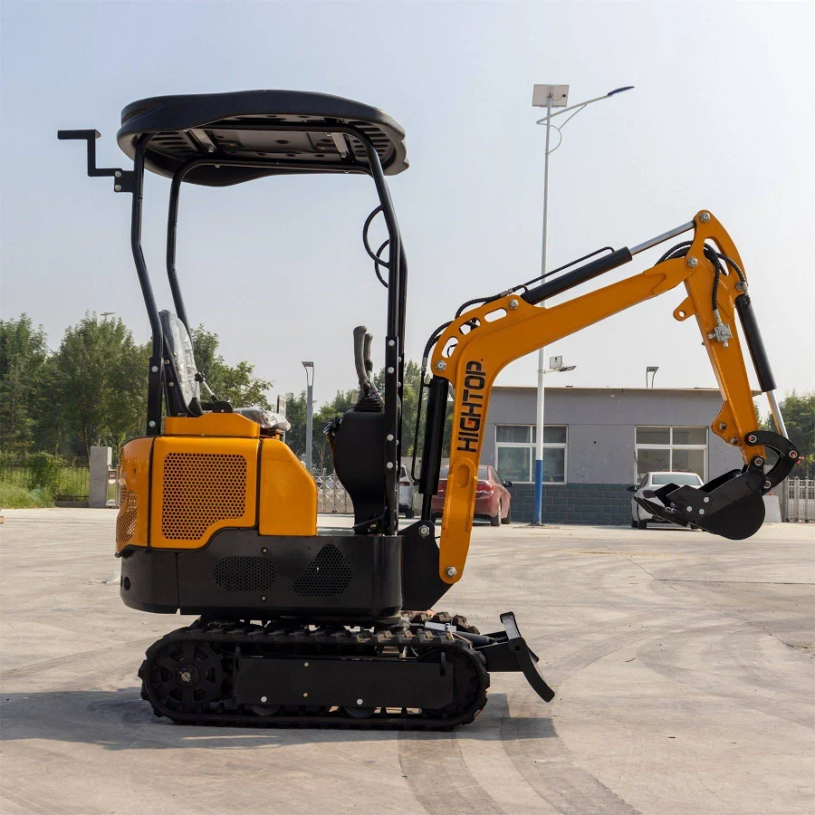 Miniexcavadora de Orugas 1 Tonelada