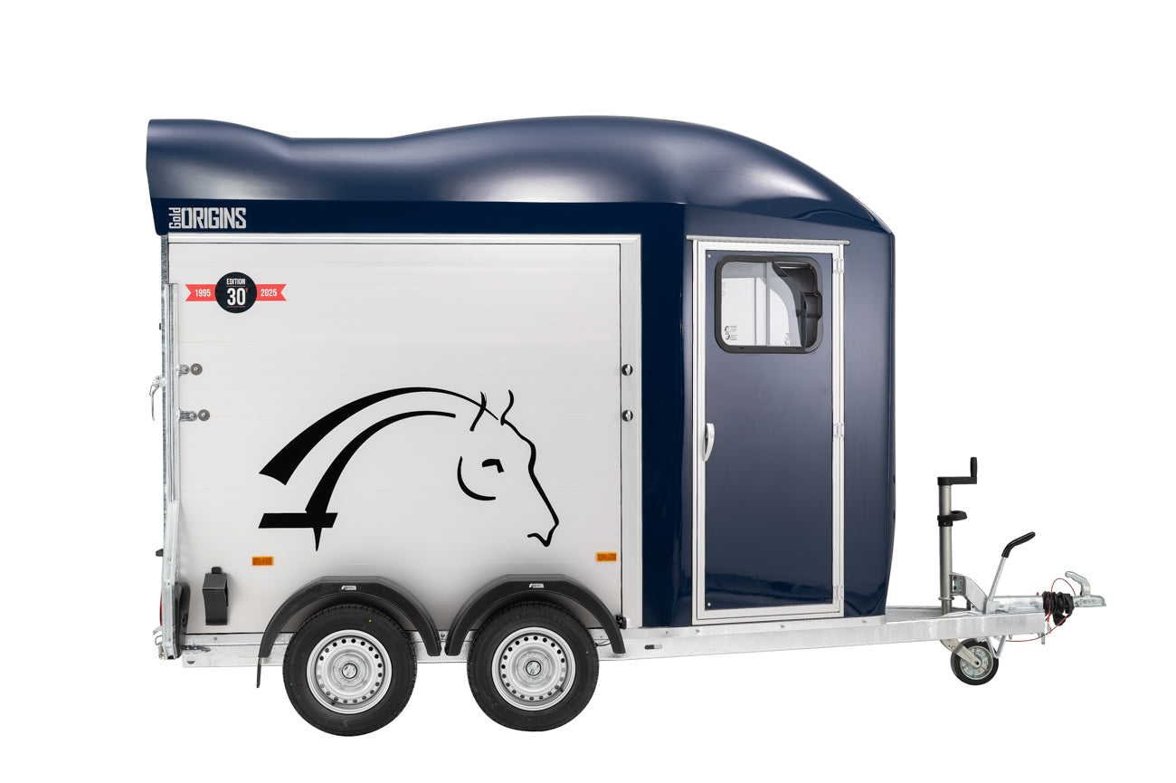 Remolque para 1 caballo y medio Gold One Origins