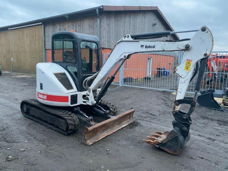 Miniexcavadora Bobcat 430 / 3,5 T – ocasión