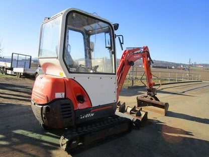 Miniexcavadora Kubota KX41-3V / 1.7 T – ocasión