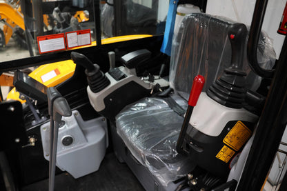 Miniexcavadora APS KMZ 28 con brazo de torsión
