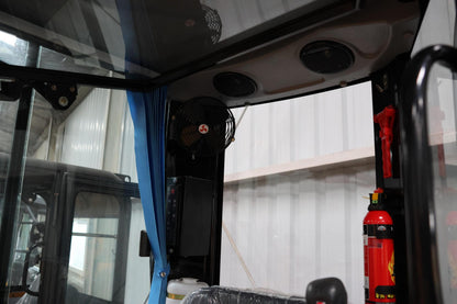 Miniexcavadora APS KMZ 28 con brazo de torsión