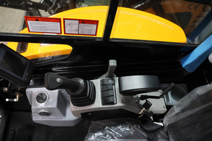 Miniexcavadora APS KMZ 28 con brazo de torsión