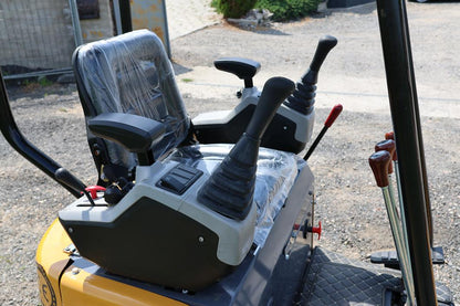 Miniexcavadora APS OKW17 con brazo oscilante