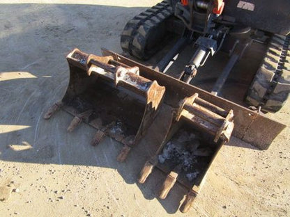Miniexcavadora Kubota KX41-3V / 1.7 T – ocasión