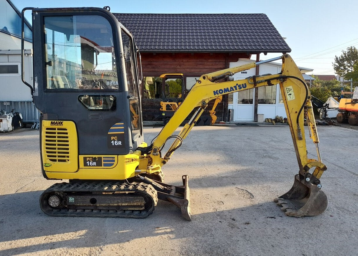 Miniexcavadora Komatsu – ocasión