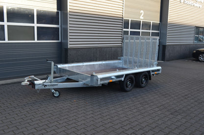 Remolque de Carga 3 x 1,5m 3000 kg - 1500 kg - 2 ejes