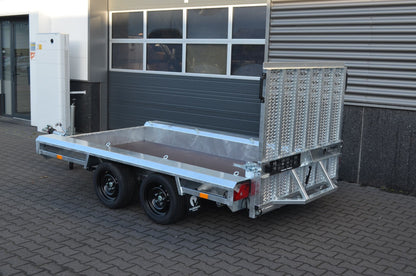 Remolque de Carga 3 x 1,5m 3500 kg - 1800 kg - 2 ejes