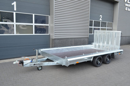 Remolque de Carga 4 x 1,8 m 2700 kg - 1350 kg - 2 ejes