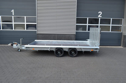 Remolque de Carga 4 x 1,8 m 2700 kg - 1350 kg - 2 ejes