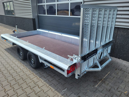 Remolque de Carga 4 x 1,5 m 2700 kg - 1350 kg - 2 ejes