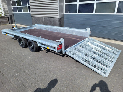 Remolque de Carga 4 x 1,8 m 3000 kg - 1500 kg - 2 ejes