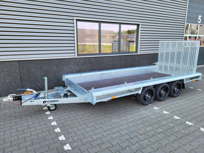 Remolque de Carga 4 x 1,5 m 3500 kg - 1350 kg - 2 ejes