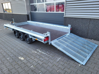 Remolque de Carga 4 x 1,5 m 3500 kg - 1350 kg - 2 ejes