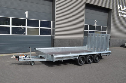 Remolque de Carga 4 x 1,8 m 3500 kg - 1800 kg - 3 ejes