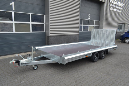 Remolque de Carga 4,8 x 1,8m 2700 kg - 1350 kg - 2 ejes