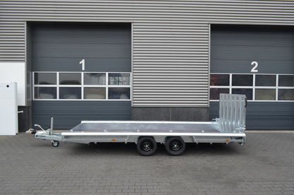 Remolque de Carga 4,8 x 1,8m 2700 kg - 1350 kg - 2 ejes