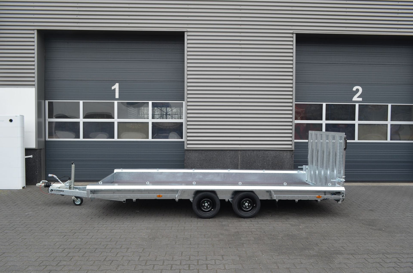 Remolque de Carga 4,8 x 1,8 m 3500 kg - 1800 kg - 2 ejes