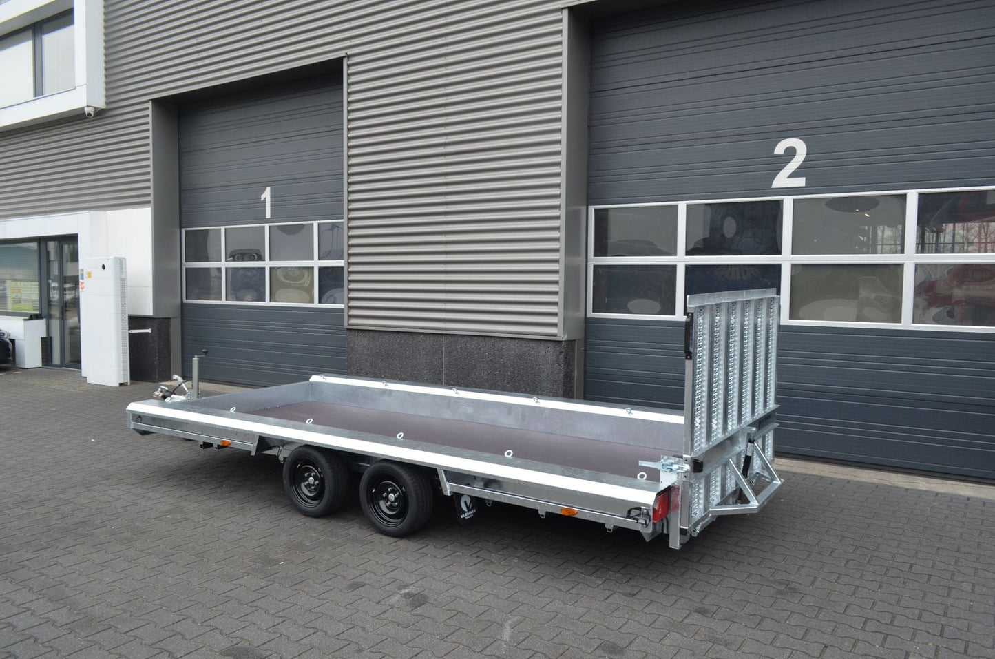 Remolque de Carga 4,8 x 1,8 m 3500 kg - 1800 kg - 2 ejes