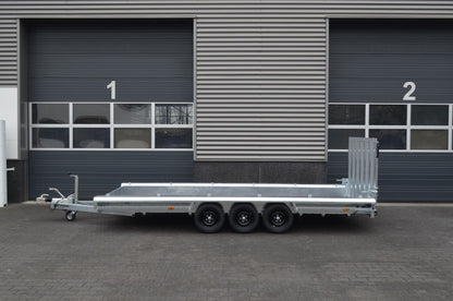 Remolque de Carga 4,8 x 1,8 m 3500 kg - 1800 kg - 3 ejes
