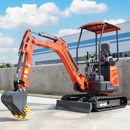 Miniexcavadora Hidráulica 1,5 T con Motor Kubota
