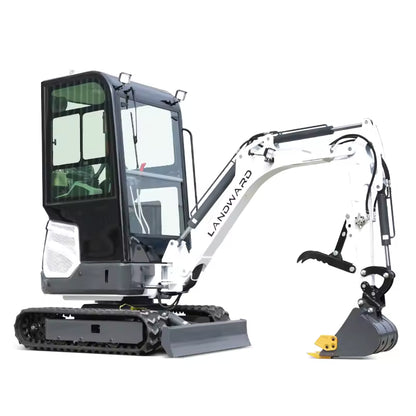 Miniexcavadora Hidráulica 1,5 T con Motor Kubota
