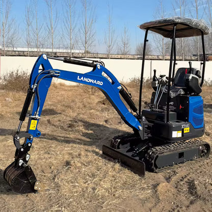 Miniexcavadora Hidráulica 1,5 T con Motor Kubota
