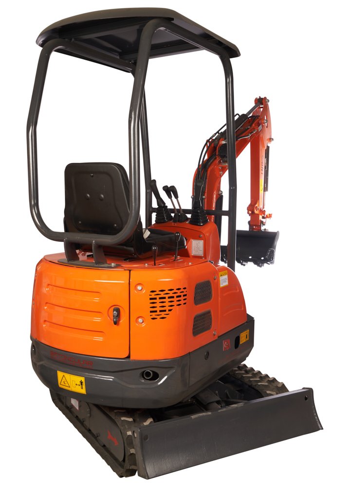 Miniexcavadora Pro Diesel BN