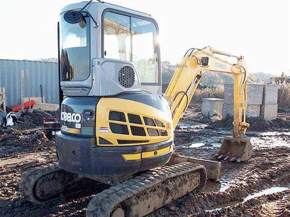 Miniexcavadora usada Kobelco SK35SR-5 (2009) – 3,7T – Motor Yanmar 21,2 kW