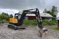 Miniexcavadora usada Volvo EC55C (2009) – 4,91T – Motor Yanmar 37 kW