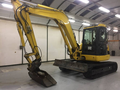 Miniexcavadora Komatsu PC80MR-3 (2010) – 7,6T – ocasión