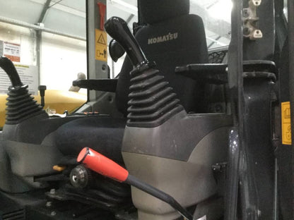 Miniexcavadora Komatsu PC80MR-3 (2010) – 7,6T – ocasión