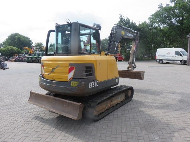 Miniexcavadora Volvo EC55 (2011) – 5,7T – Motor 36,2 kW