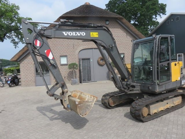 Miniexcavadora Volvo EC55 (2011) – 5,7T – Motor 36,2 kW