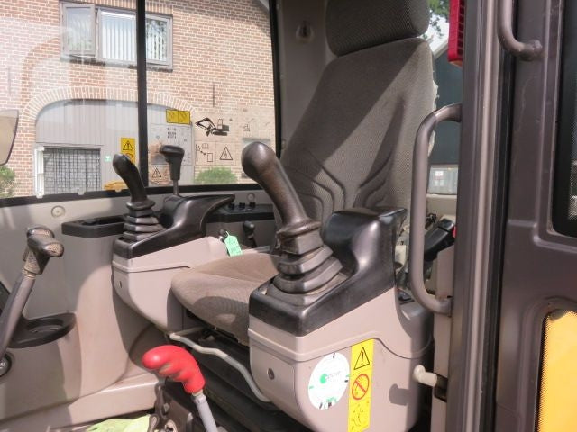 Miniexcavadora Volvo EC55 (2011) – 5,7T – Motor 36,2 kW