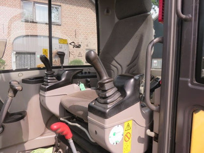 Miniexcavadora Volvo EC55 (2011) – 5,7T – Motor 36,2 kW