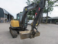 Miniexcavadora Volvo EC55 (2011) – 5,7T – Motor 36,2 kW