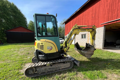 Miniexcavadora Yanmar VIO25-4 (2011) – 2,67T – ocasión