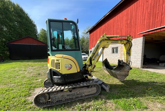 Miniexcavadora Yanmar VIO25-4 (2011) – 2,67T – ocasión
