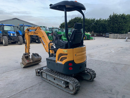 Miniexcavadora Hyundai Robex 17Z-9A (2015) – 1,7T – ocasión