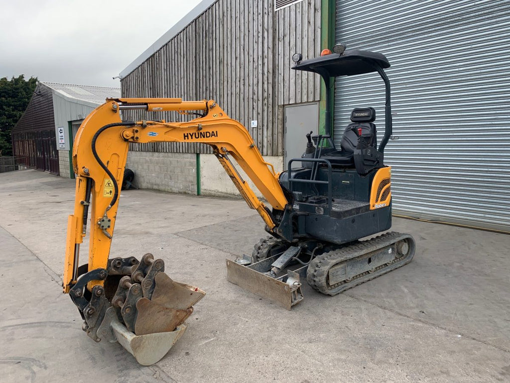 Miniexcavadora Hyundai Robex 17Z-9A (2015) – 1,7T – ocasión