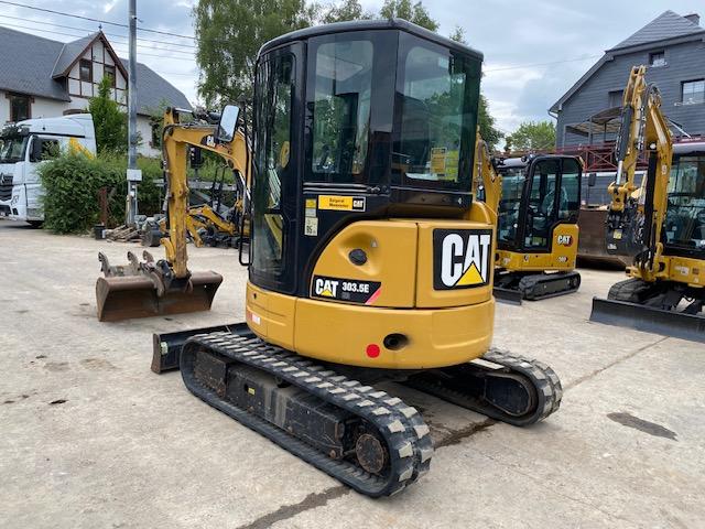 Miniexcavadora Caterpillar CAT 303.5 E CR (2016) – 3,7T – ocasión