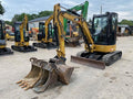 Miniexcavadora Caterpillar CAT 303.5 E CR (2016) – 3,7T – ocasión
