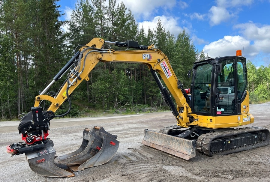 Miniexcavadora CAT 305CR 2022 – 153 horas – Usada