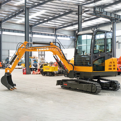 Miniexcavadora Toros TE-30 – 3 Toneladas | 19.6 kW
