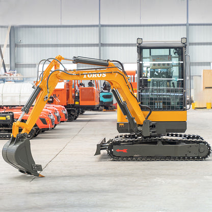 Miniexcavadora Toros TE-30 – 3 Toneladas | 19.6 kW