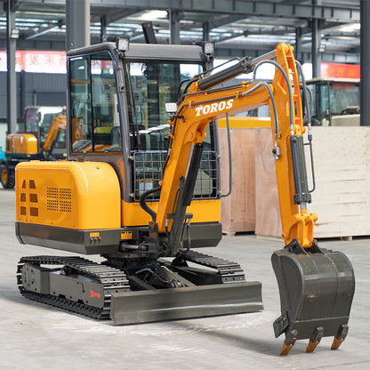 Miniexcavadora Toros TE-30 – 3 Toneladas | 19.6 kW