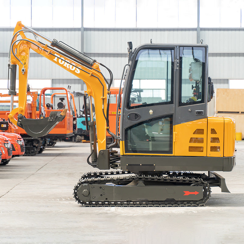 Miniexcavadora Toros TE-30 – 3 Toneladas | 19.6 kW